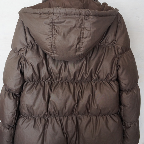 Gap Puffer Down Coat Jacket with Hood - Picture 2 of 6